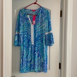 Lilly Pulitzer Hollie tunic dress
